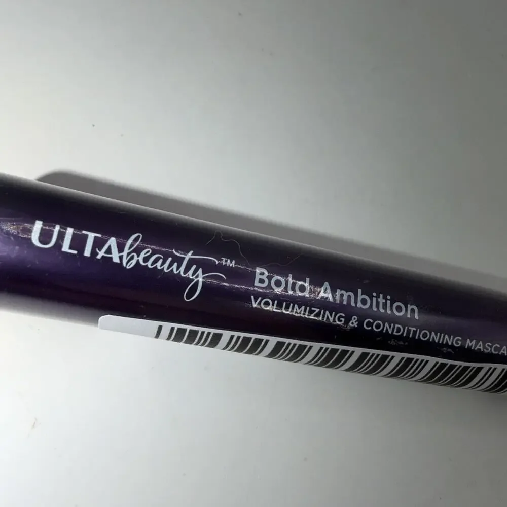 Ulta Beauty Bold Ambition Volumizing & Conditioning Mascara- Jet Black 0.37 Fl